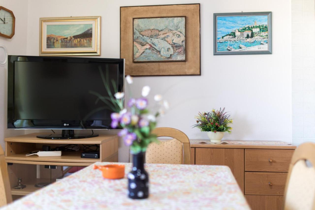 Apartment Glorija With Balcony Baška Extérieur photo